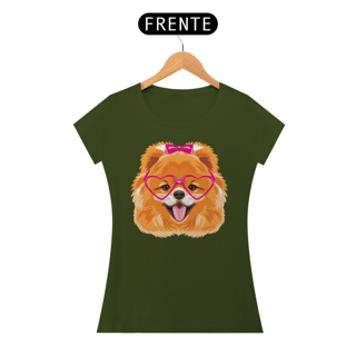Nome do produto Baby Look Spitz Alemão - Lulu da Pomerânia Fêmea