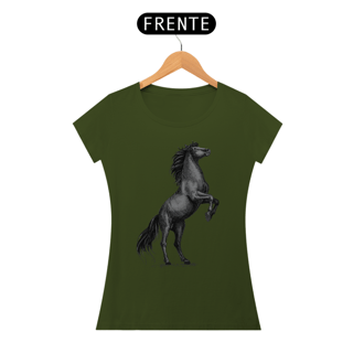 Nome do produto Baby Look Cavalo - Modelo 4