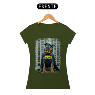 Nome do produto Baby Look Rottweiler Batman