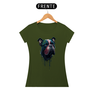 Nome do produto Baby Look American Bully Splash Art