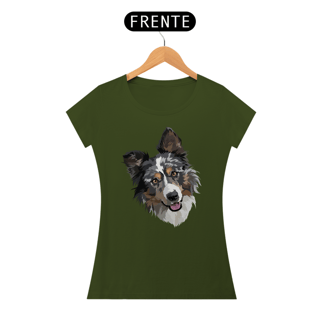 Nome do produto Baby Look Border Collie Realista