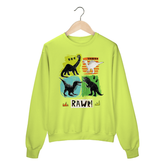 Nome do produto Moletom Blusão Dinossauro - Modelo 3