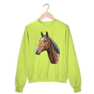 Nome do produto Moletom Blusão Cavalo - Modelo 3