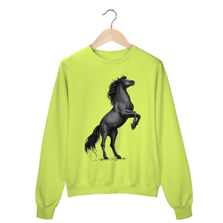 Nome do produto Moletom Blusão Cavalo - Modelo 4