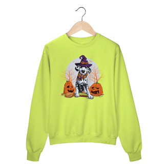 Nome do produto Moletom Blusão Dálmata Halloween