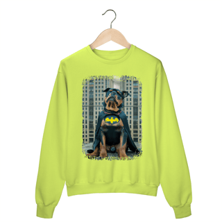 Nome do produto Moletom Blusão Rottweiler Batman