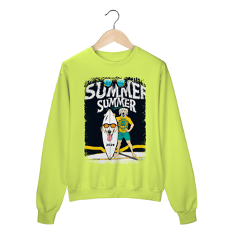 Nome do produto Moletom Blusão Golden Surfista