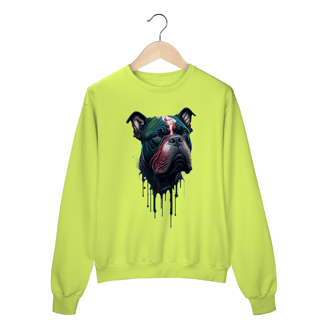 Nome do produto Moletom Blusão American Bully Splash Art