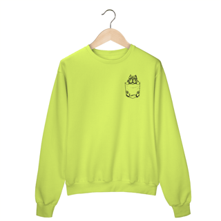 Nome do produto Moletom Blusão American Bully Pocket