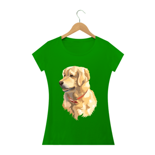 Nome do produto Baby Look Golden Retriever