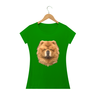 Nome do produto Baby Look Chow Chow Mosaico