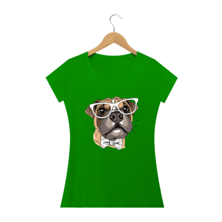 Nome do produto Baby Look Boxer de Óculos