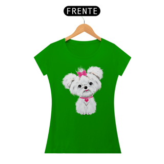 Nome do produto Baby Look Maltês de Lacinho