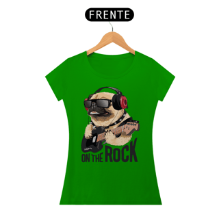 Nome do produto Baby Look Pug On The Rock