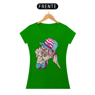 Nome do produto Baby Look Cachorro Vira-Lata Cool