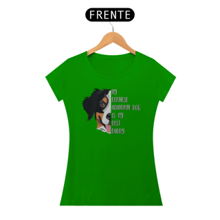 Nome do produto Baby Look Meu Bernese é Meu Melhor Amigo