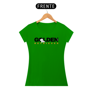 Nome do produto Baby Look Golden Retriever Logotipo