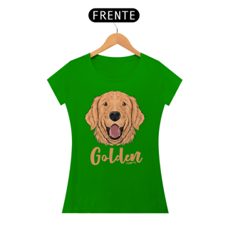 Nome do produto Baby Look Cachorro Golden