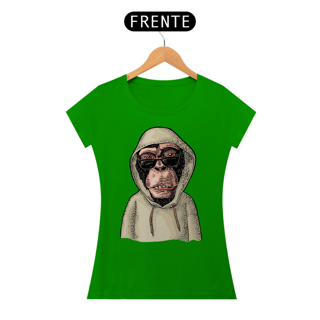 Nome do produto Baby Look Macaco - Modelo 1