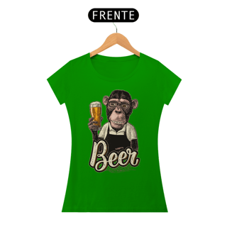 Nome do produto Baby Look Macaco - Modelo 2