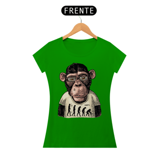 Nome do produto Baby Look Macaco - Modelo 3