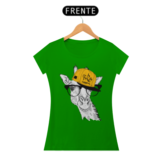 Nome do produto Baby Look Girafa - Modelo 1