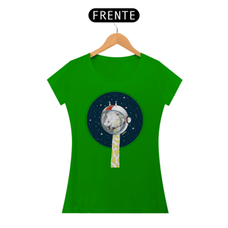 Nome do produto Baby Look Girafa - Modelo 2