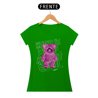 Nome do produto Baby Look Urso - Modelo 3
