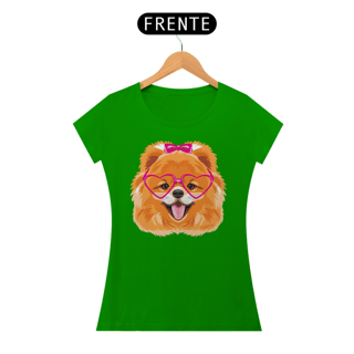 Nome do produto Baby Look Spitz Alemão - Lulu da Pomerânia Fêmea