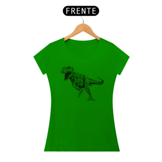 Nome do produto Baby Look Dinossauro - Modelo 2