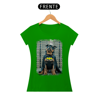 Nome do produto Baby Look Rottweiler Batman