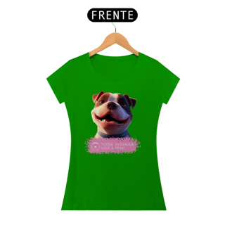 Nome do produto Baby Look De.Feenda - Toda Vidinha Vale a Pena - Modelo 1B