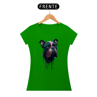 Nome do produto Baby Look American Bully Splash Art