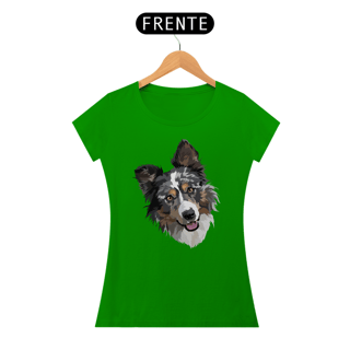 Nome do produto Baby Look Border Collie Realista