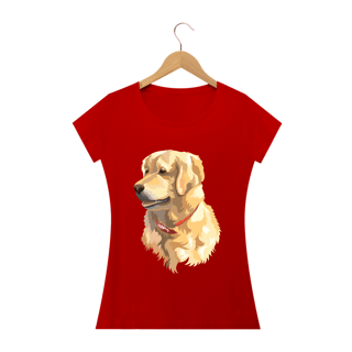 Nome do produto Baby Look Golden Retriever