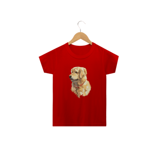 Nome do produto Camiseta Infantil Golden Retriever