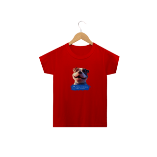 Nome do produto Camiseta Infantil De.Feenda - Toda Vidinha Vale a Pena - Modelo 1A