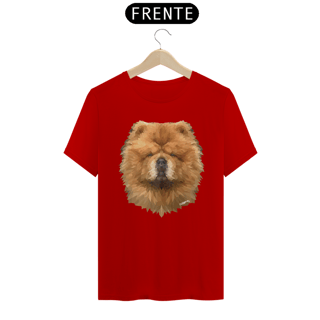 Nome do produto Camiseta Chow Chow Mosaico