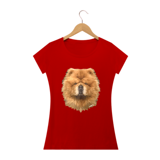 Nome do produto Baby Look Chow Chow Mosaico