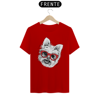 Nome do produto Camiseta Yorkshire de Óculos