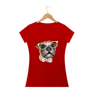 Nome do produto Baby Look Boxer de Óculos