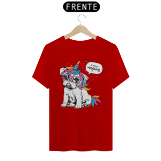 Nome do produto Camiseta Bulldog Francês Unicórnio - I am So Magical