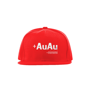 Nome do produto Boné Mais AuAu e Menos Mimimi