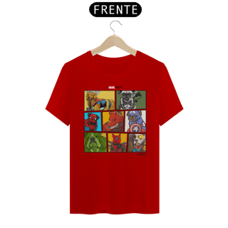 Nome do produto Camiseta Marvel Dogs Super Heróis