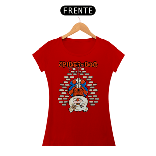 Nome do produto Baby Look Spider-Dog