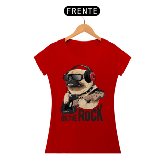 Nome do produto Baby Look Pug On The Rock