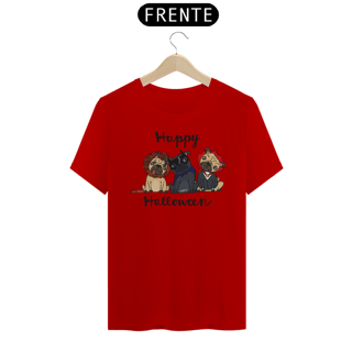 Nome do produto Camiseta Cachorro Happy Halloween