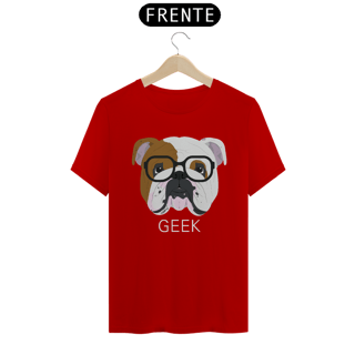 Nome do produto Camiseta Bulldog Inglês Geek