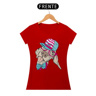 Nome do produto Baby Look Cachorro Vira-Lata Cool