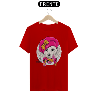 Nome do produto Camiseta Poodle Fêmea I Like To Dress Up